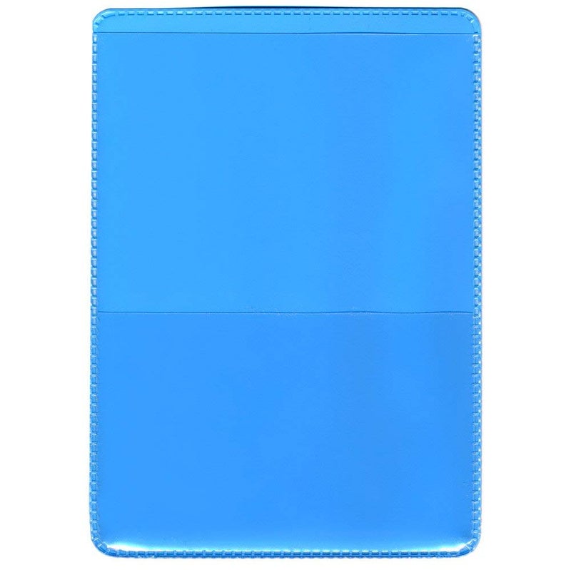 STORE SMART StoreSMART Light Blue Auto Insurance and ID Card Holder â€“ 2 Pack RFS20-LB2 Durable Vinyl Wallets for Vehicle Registration, Insurance Cards, Business Cards, IDs, Organizers, Document Storage â€“ Sky Blue - Image 1